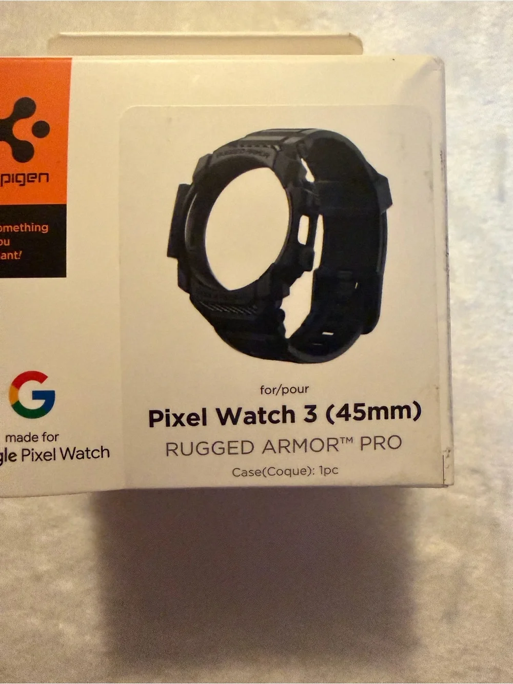 Spigen for Google Pixel Watch 5/4/3/2/1 45/41mm Band with Case